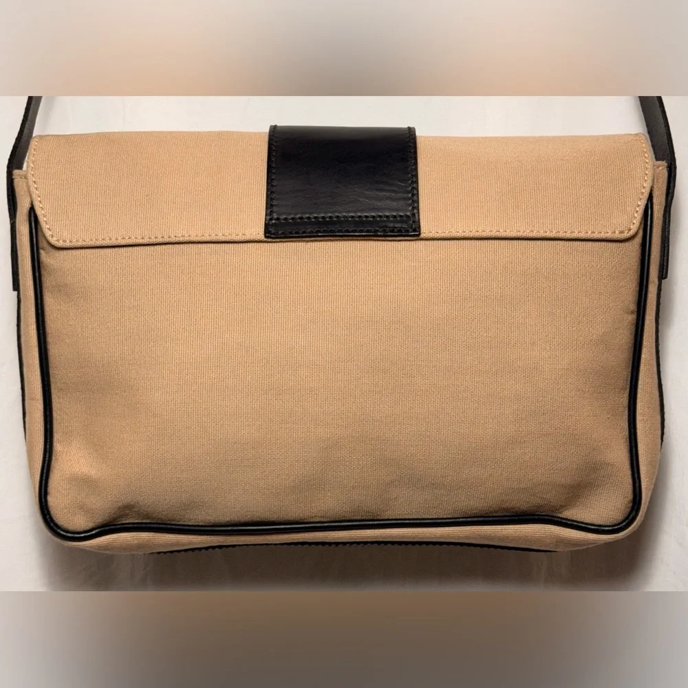 TIMBERLAND Canvas and Leather Crossbody Bag - Picture 4 of 8